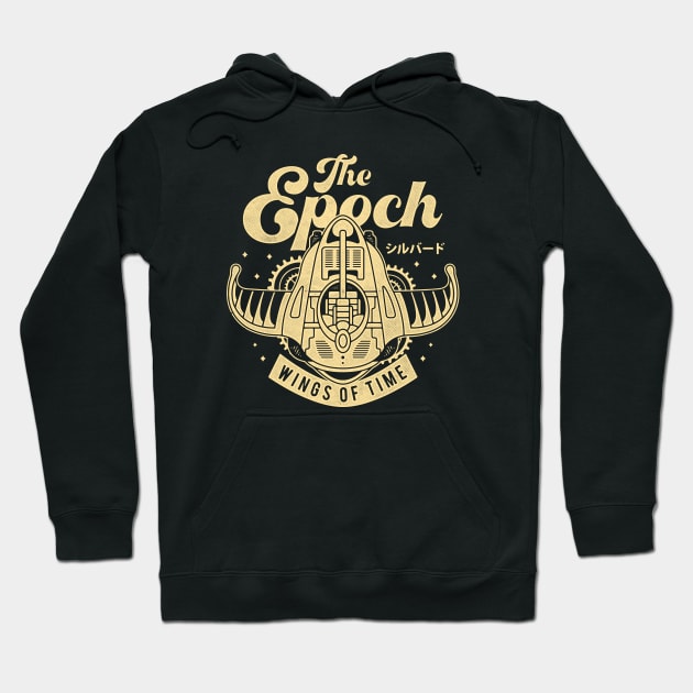 The Epoch Wings Of Time Emblem Hoodie by Lagelantee